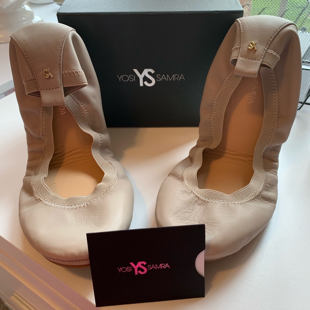 YOSI SAMRA ballet flats 10